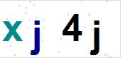 看不到验证码？点击重新换一个！
