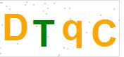 看不到验证码？点击重新换一个！
