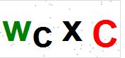 看不到验证码？点击重新换一个！