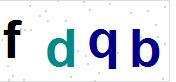 看不到验证码？点击重新换一个！