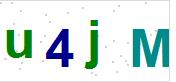 看不到验证码？点击重新换一个！